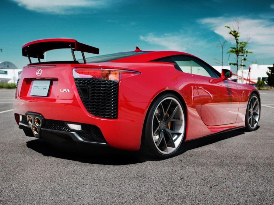  Lexus LF-A by PUR Design 2012 года  (фото 21 из 24)